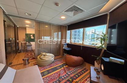 Office Space - Studio for rent in Fortune Executive - JLT Cluster T - Jumeirah Lake Towers - Dubai