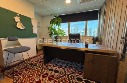 Office Space - Studio for rent in Fortune Executive - JLT Cluster T - Jumeirah Lake Towers - Dubai
