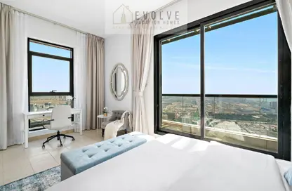 شقة - غرفة نوم - 1 حمام للايجار في برج إسكان - دبي مارينا - دبي