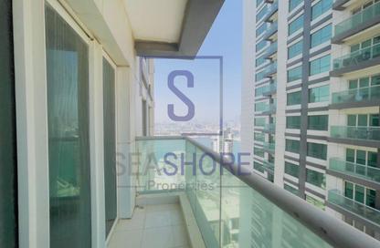 Apartment - 1 Bedroom - 2 Bathrooms for rent in Marina Heights 2 - Marina Square - Al Reem Island - Abu Dhabi