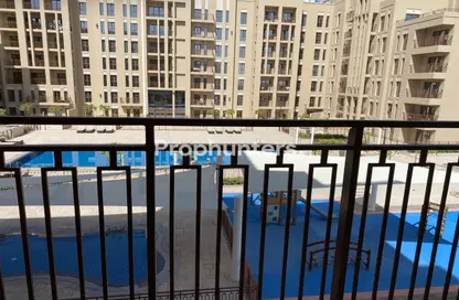 Apartment - 2 Bedrooms - 2 Bathrooms for rent in Zahra Breeze Apartments 4B - Zahra Breeze Apartments 4 - Zahra Breeze Apartments - Town Square - Dubai