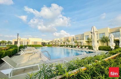 Townhouse - 3 - 4 for rent in Parkside 2 - Emaar South - Dubai South (Dubai World Central) - Dubai Townhouse - 3 - 4 for rent in Parkside 2 - Emaar South - Dubai South (Dubai World Central) - Dubai