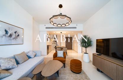 Apartment - 1 Bedroom - 1 Bathroom for sale in Grand Bleu Tower 1 - Emaar Beachfront - Dubai Harbour - Dubai