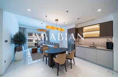 Apartment - 1 Bedroom - 1 Bathroom for sale in Grand Bleu Tower 1 - Emaar Beachfront - Dubai Harbour - Dubai