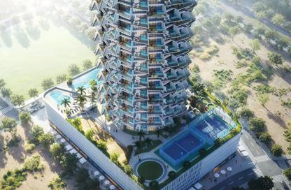 Apartment - 1 Bedroom - 2 Bathrooms for sale in Binghatti Grove - District 17 - Jumeirah Village Circle - Dubai