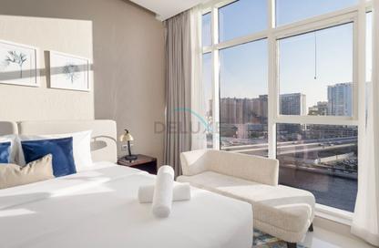 Apartment - 2 Bedrooms - 2 Bathrooms for rent in Damac Maison Prive B - Damac Maison Prive - Business Bay - Dubai