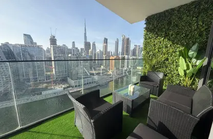 شقة - 2 غرف نوم - 3 حمامات للايجار في بن غاطي كانال - الخليج التجاري - دبي شقة - 2 غرف نوم - 3 حمامات للايجار في بن غاطي كانال - الخليج التجاري - دبي