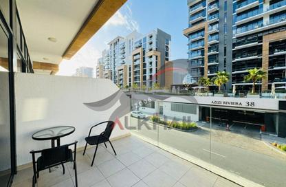 Apartment - Studio - 1 Bathroom for sale in Azizi Riviera 43 - Azizi Riviera - Meydan One - Meydan - Dubai