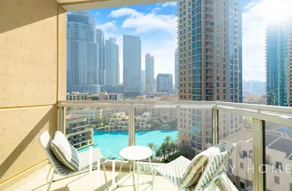 Apartment - 1 Bedroom - 1 Bathroom for rent in The Residences 5 - The Residences - Downtown Dubai - Dubai