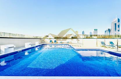 Apartment - 1 Bedroom - 2 Bathrooms for rent in Jumeirah Garden City - Al Satwa - Dubai