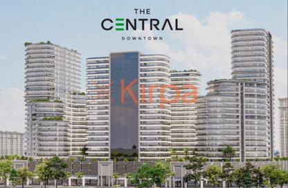 Apartment - 1 Bedroom - 1 Bathroom for sale in The Central Downtown C - The Central Downtown - Arjan - Dubai