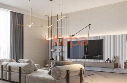 Apartment - 1 Bedroom - 1 Bathroom for sale in The Central Downtown C - The Central Downtown - Arjan - Dubai