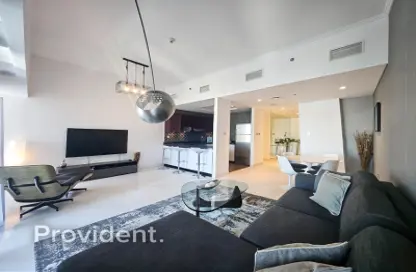 شقة - 2 غرف نوم - 3 حمامات للايجار في (برج كيان (إنفينيتي - دبي مارينا - دبي