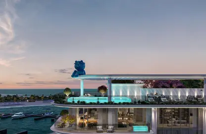 Apartment - 3 Bedrooms - 4 Bathrooms for sale in Villa Del Garda - Dubai Islands - Dubai