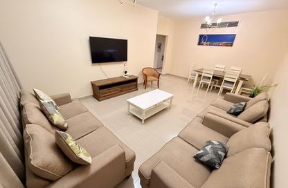 Apartment - 2 Bedrooms - 2 Bathrooms for rent in New Al Taawun Road - Al Taawun - Sharjah