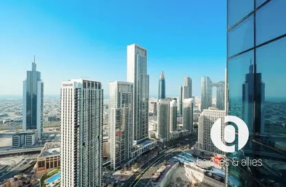 Apartment - 2 Bedrooms - 2 Bathrooms for rent in Act Two - Act Towers - Opera District - Downtown Dubai - Dubai