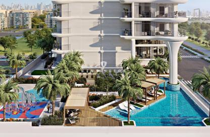 Apartment - Studio - 1 Bathroom for sale in Rabdan Gardens - Jumeirah Garden City - Al Satwa - Dubai