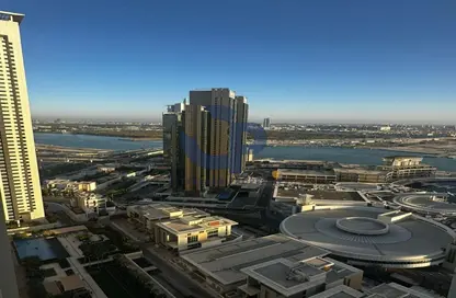 Apartment - 1 Bedroom - 2 Bathrooms for rent in Burooj Views - Marina Square - Al Reem Island - Abu Dhabi