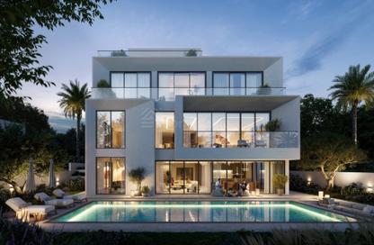Villa - 4 - 6 for sale in Palace Villas Ostra - The Oasis by Emaar - Dubai Villa - 4 - 6 for sale in Palace Villas Ostra - The Oasis by Emaar - Dubai