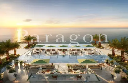 Apartment - 1 Bedroom - 2 Bathrooms for sale in Masa Residence - Al Marjan Island - Ras Al Khaimah