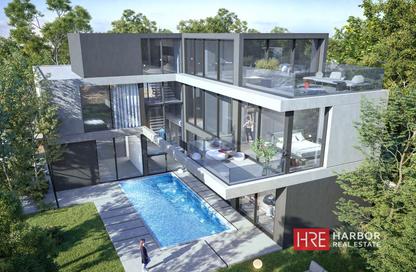 Villa - 4 Bedrooms - 7 Bathrooms for sale in Sequoia - Masaar - Tilal City - Sharjah