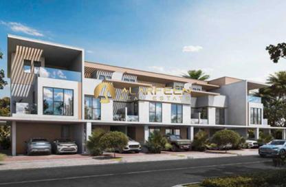 Villa - 4 - 5 for sale in Antigua 1 - Damac Islands 2 - Dubai