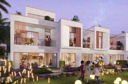 Townhouse - 4 - 3 for sale in Lush - Damac Riverside - Dubai Investment Park 2 (DIP 2) - Dubai Investment Park (DIP) - Dubai