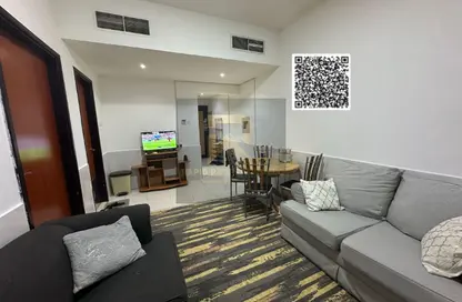 Apartment - 1 Bedroom - 2 Bathrooms for rent in Mandarin Towers - Garden City - Ajman