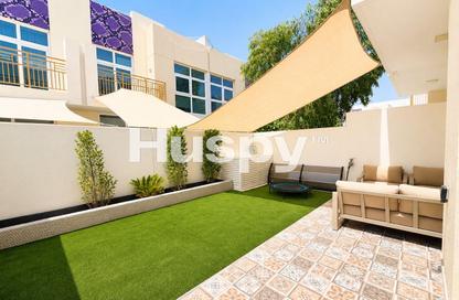 Townhouse - 3 - 3 for sale in Aquilegia - Damac Hills 2 - Dubai