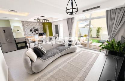 Townhouse - 3 - 3 for sale in Aquilegia - Damac Hills 2 - Dubai