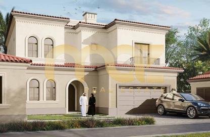 Villa - 3 Bedrooms - 4 Bathrooms for sale in Bloom Living - Zayed City (Khalifa City C) - Khalifa City - Abu Dhabi