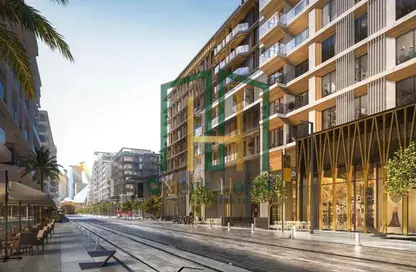 Apartment - 1 Bedroom - 2 Bathrooms for sale in Grove Museum Views - Saadiyat Island - Abu Dhabi Apartment - 1 Bedroom - 2 Bathrooms for sale in Grove Museum Views - Saadiyat Island - Abu Dhabi