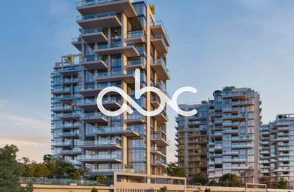 Duplex - 4 - 5 for sale in Bab Al Qasr Residence 22 - Al Raha Beach - Abu Dhabi