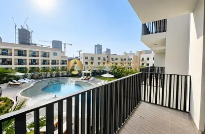 Apartment - 1 Bedroom - 2 Bathrooms for rent in Beverly Residences 2 - District 15 - Jumeirah Village Circle - Dubai