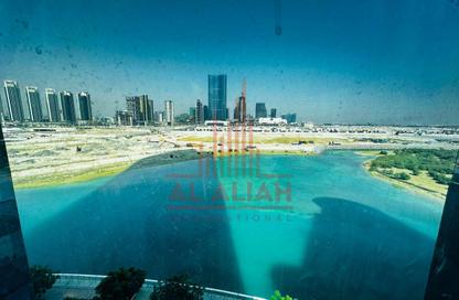 Office Space - Studio - 2 Bathrooms for rent in Addax Park Tower - Al Reem Island - Abu Dhabi