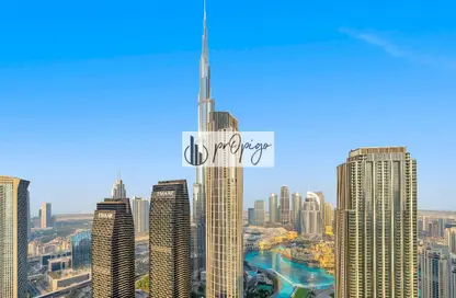 Apartment - 3 Bedrooms - 3 Bathrooms for rent in Forte 1 - Forte - Downtown Dubai - Dubai