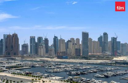 Apartment - 2 Bedrooms - 3 Bathrooms for rent in Sunrise Bay Tower 1 - Sunrise Bay - Emaar Beachfront - Dubai Harbour - Dubai