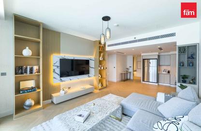 Apartment - 2 Bedrooms - 3 Bathrooms for rent in Sunrise Bay Tower 1 - Sunrise Bay - Emaar Beachfront - Dubai Harbour - Dubai