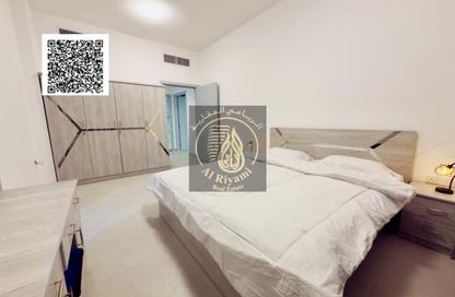 Apartment - 2 Bedrooms - 3 Bathrooms for rent in Ajman Corniche Residences - Ajman Corniche Road - Ajman