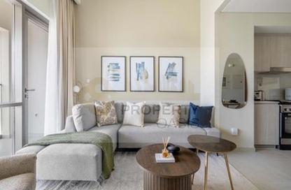 Apartment - 1 - 1 for rent in Vida Residences Creek Beach - Creek Beach - Dubai Creek Harbour (The Lagoons) - Dubai