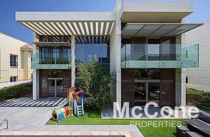 Villa - 4 Bedrooms - 5 Bathrooms for rent in District One Villas - District One - Mohammed Bin Rashid City - Dubai