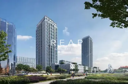 Apartment - 1 Bedroom - 2 Bathrooms for sale in Design Quarter Tower C - Design Quarter - Dubai Design District - Dubai Apartment - 1 Bedroom - 2 Bathrooms for sale in Design Quarter Tower C - Design Quarter - Dubai Design District - Dubai