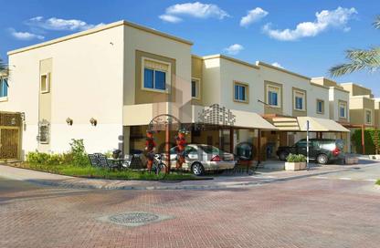 Villa - 5 Bedrooms - 6 Bathrooms for rent in Desert Style - Al Reef Villas - Al Reef - Abu Dhabi