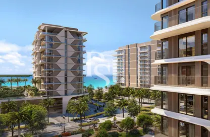 شقة - 1 حمام للبيع في بيت الشاطئ - جزيرة فاهد - أبوظبي