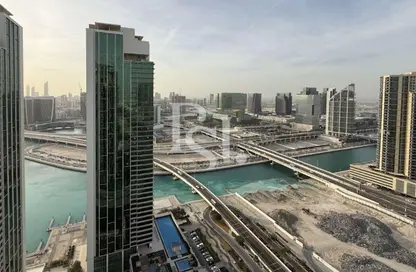 Apartment - 1 Bedroom - 2 Bathrooms for rent in Burooj Views - Marina Square - Al Reem Island - Abu Dhabi
