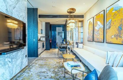 Apartment - 1 Bedroom - 2 Bathrooms for sale in One Za'abeel Tower - Zabeel 1 - Zabeel - Dubai