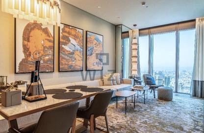 Apartment - 1 Bedroom - 2 Bathrooms for sale in One Za'abeel Tower - Zabeel 1 - Zabeel - Dubai