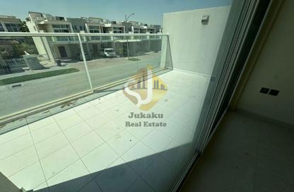 Townhouse - 3 - 3 for rent in Albizia - Damac Hills 2 - Dubai