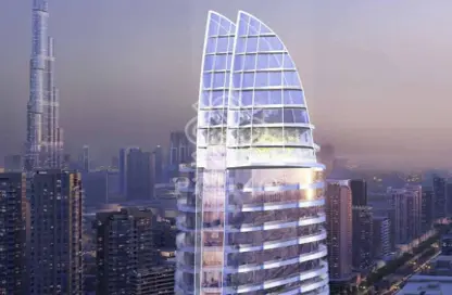 Apartment - 1 Bedroom - 2 Bathrooms for sale in Canal Heights - Business Bay - Dubai