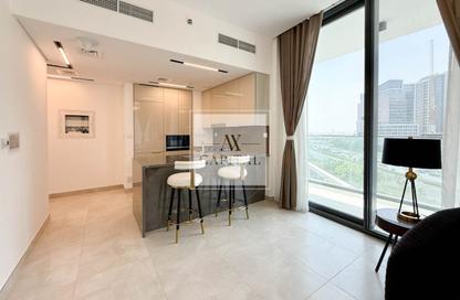 Apartment - 1 - 2 for sale in The Paragon by IGO - Business Bay - Dubai